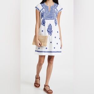 Roller Rabbit Embroidered Faith Dress